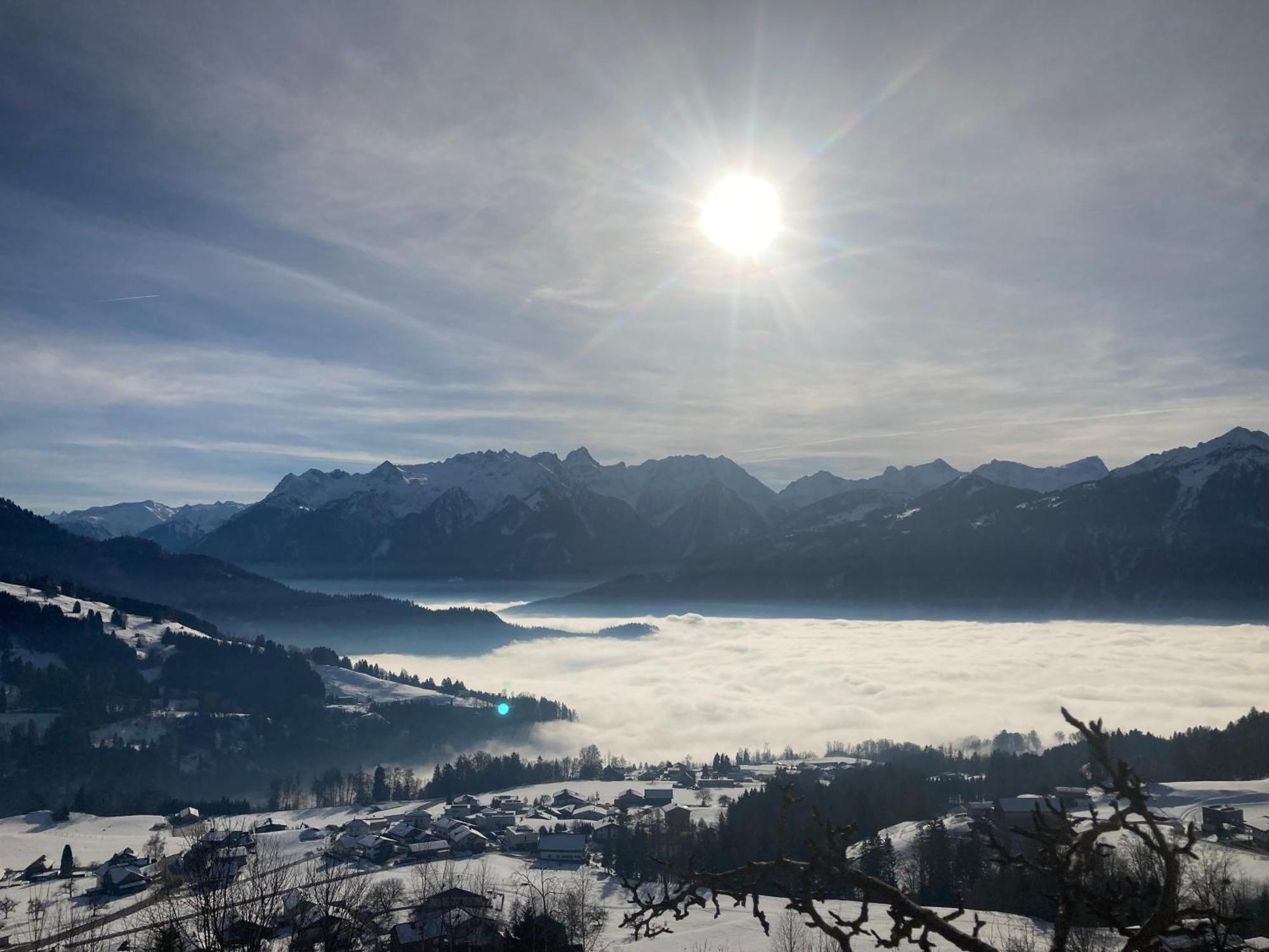 Sport- Und Seminarhaus Walsertal Thuringerberg المظهر الخارجي الصورة