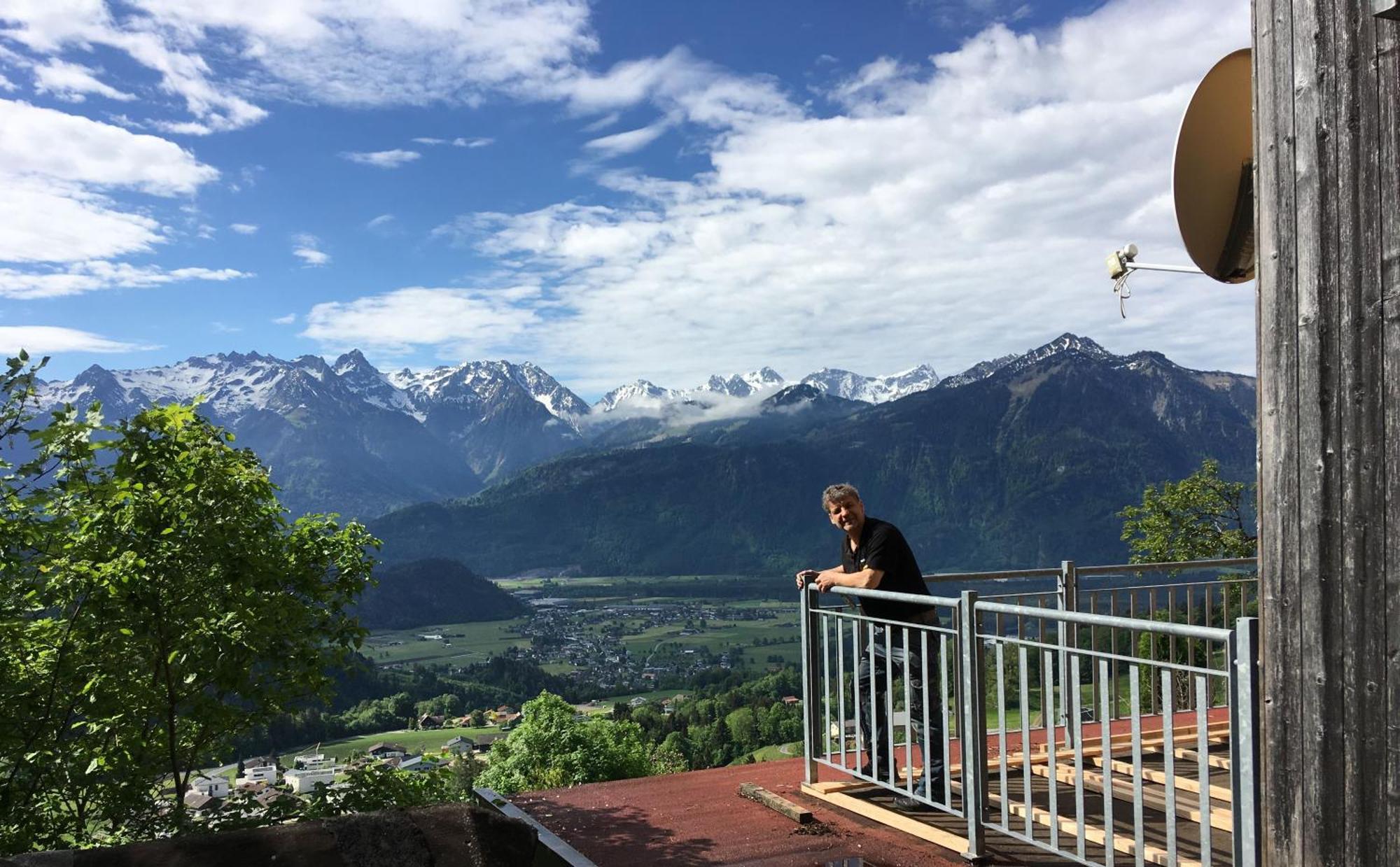 Sport- Und Seminarhaus Walsertal Thuringerberg المظهر الخارجي الصورة